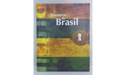 Livro Tesouros do Brasil